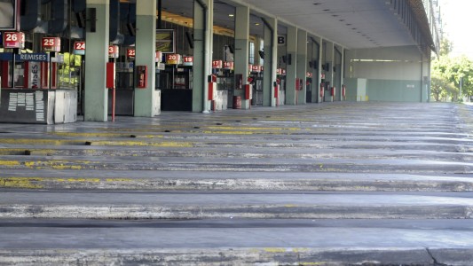 La UTA anunció un paro de micros de larga distancia para este fin semana