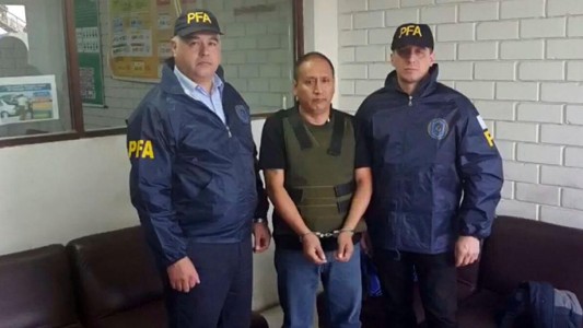 Llegó extraditado desde Perú el capo narco apodado "Ruti" y deberá declarar el lunes ante la Justicia argentina