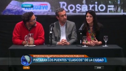 Intervención artística: pintarán los puentes "clásicos" de la ciudad