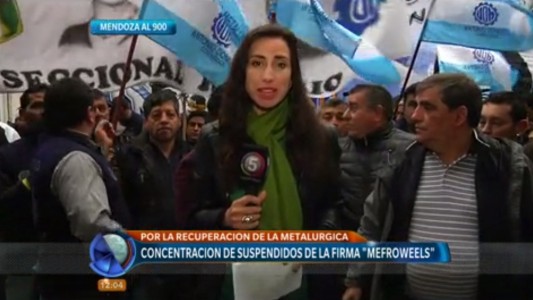 Mendoza al 900: concentración de suspendidos de Mefro Wheels