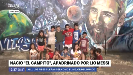 “El Campito”: donde había un basural ahora hay un club