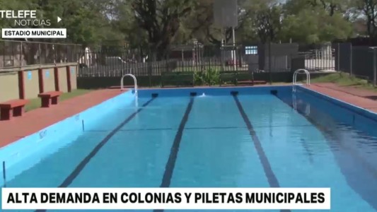 Largas colas para inscribir a los chicos en las colonias municipales