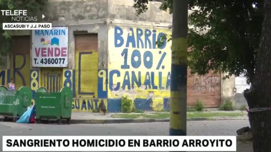 Asesinaron de una puñalada a un cuidacoches en barrio Arroyito