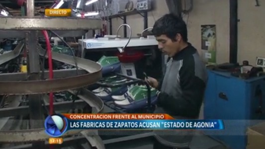 Acebal: movilización de la industria del calzado