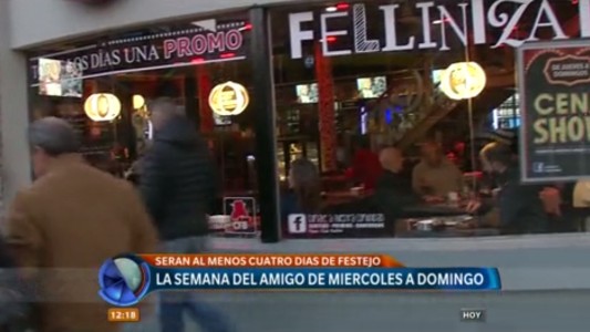 Cuatro días de festejo: la semana del día del amigo durará de miércoles a domingo
