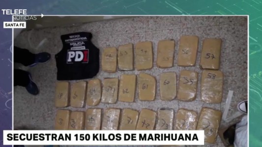 Secuestraron 150 kilos de marihuana hallados en una camioneta abandonada