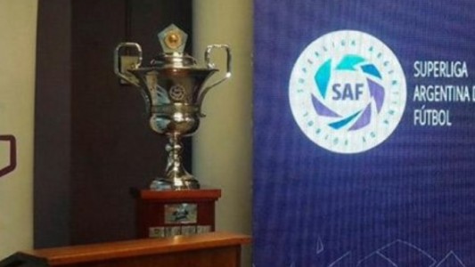 Así se jugará la Copa de la Superliga, nuevo torneo que dará plaza a la Libertadores