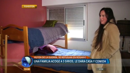 Una familia de Fisherton acogerá a cinco inmigrantes sirios en su casa
