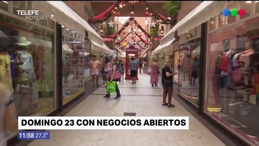 Domingo 23 con comercios abiertos: arman estrategias para remontar las ventas