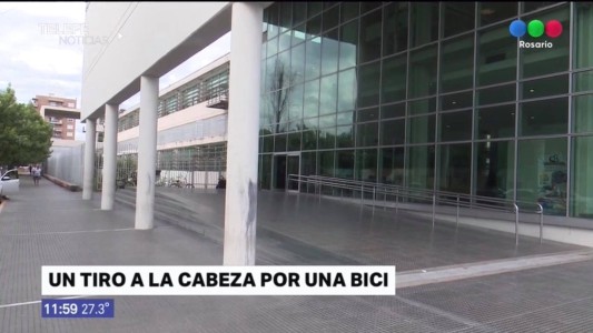 Un hombre fue baleado en la cabeza para robarle la bici