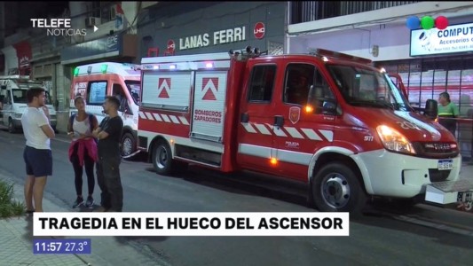 Una mujer murió tras caer por el hueco de un ascensor