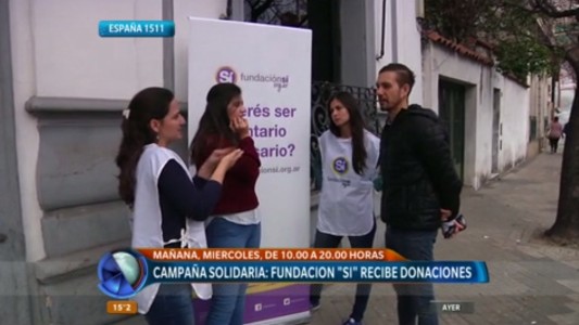 Campaña solidaria: Fundación SI recibe donaciones