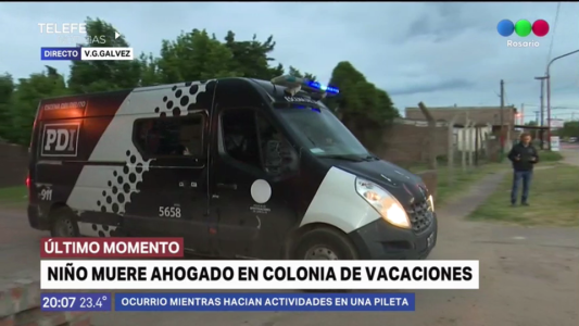 Un niño de cuatro años murió ahogado en una colonia de vacaciones