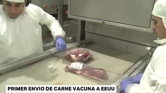 Partió el primer embarque de carne fresca a Estados Unidos