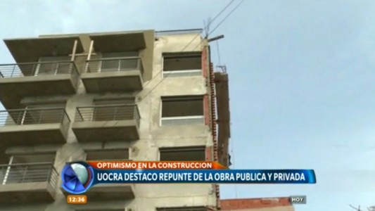 La Uocra destaca el repunte del empleo en el sector, aunque advierte sobre la cantidad de trabajadores en negro