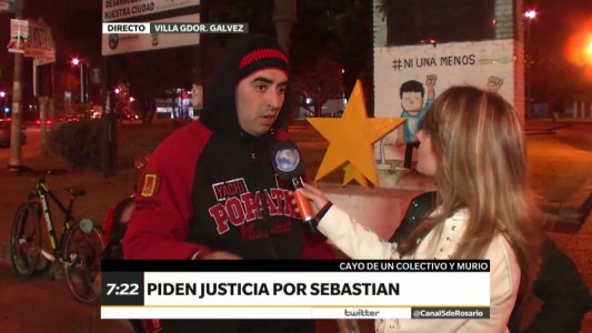 Villa Gobernador Gálvez: reclaman justicia por el adolescente que murió tras caer de un colectivo