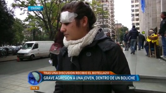 Una joven fue brutalmente agredida en el interior de un boliche de la zona sur