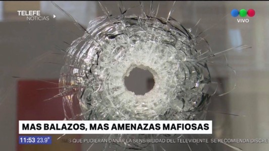 Balearon el frente del estudio de uno de los abogados de Los Monos