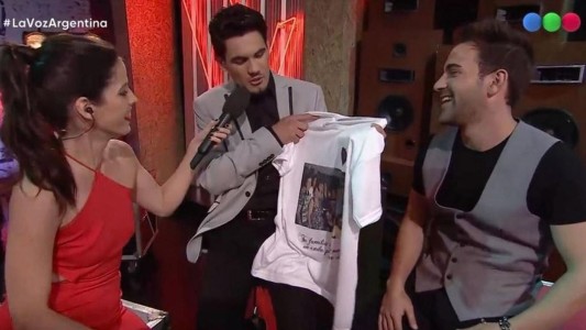 El ganador de "La Voz Argentina" donará su premio al hermano de otro participante