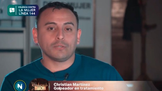 "Reeducando al macho": la historia de un golpeador en recuperación