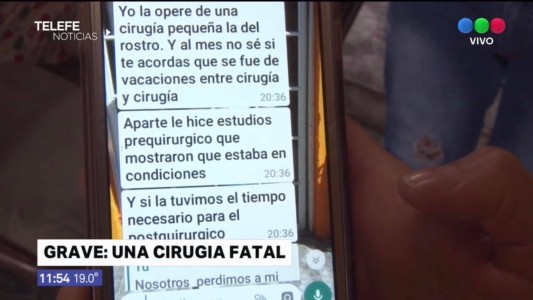 Una mujer murió tras una cirugía estética y denuncian mala praxis
