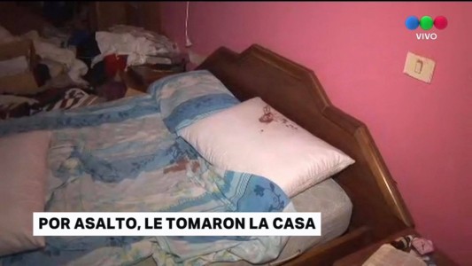 Noche de terror: violento robo a una familia de Acebal