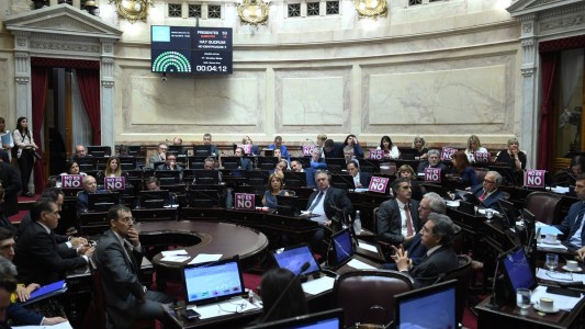El Senado aprobó la "Ley Micaela", para capacitar a funcionarios en temas de género