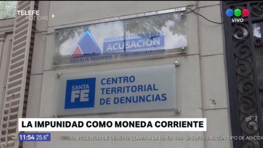 Nuevo ataque a balazos en inmediaciones de la Fiscalía de Rosario