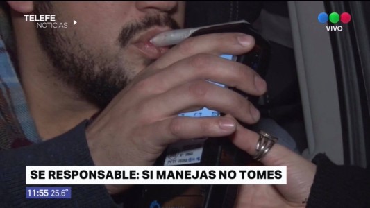 Si manejas, no tomes: gran campaña de prevención del municipio