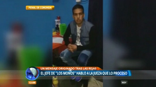 Alejandra Rodenas se refirió al mensaje que "Monchi" Cantero le envió desde la carcel