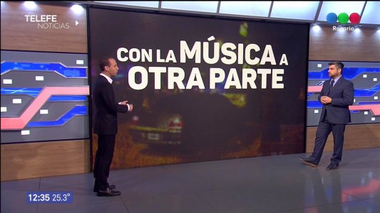 Con la música a otra parte: buscan que los festejos se den en lugares permitidos