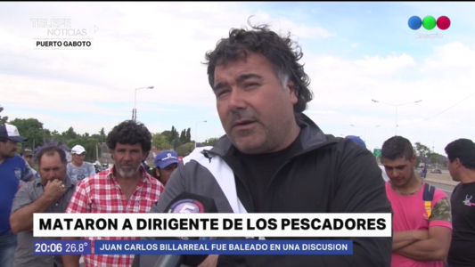 Asesinaron al dirigente de pescadores Juan Carlos Billarreal en Puerto Gaboto