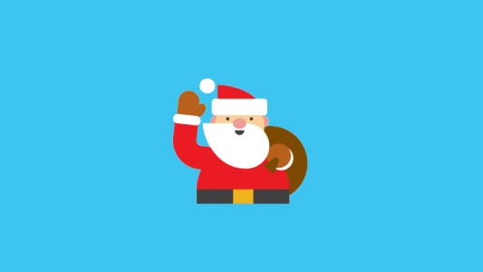 Un mapa interactivo permite seguir a Papá Noel por todo el mundo