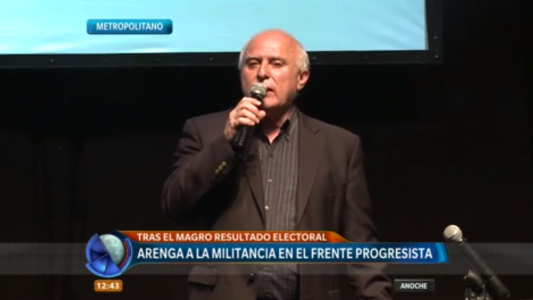 Arenga a la militancia: el Frente Progresista apuesta a recuperarse