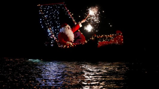 Así se vivió la Navidad alrededor del mundo