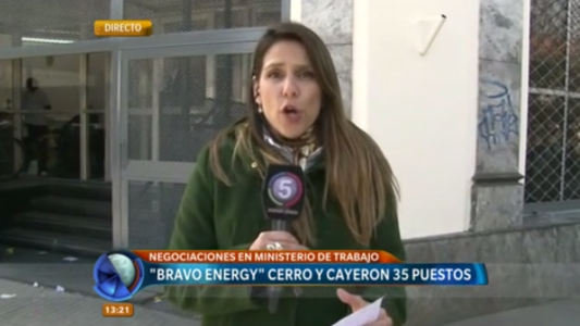 Bravo Energy cerró sus puertas y cayeron 35 puestos de trabajo