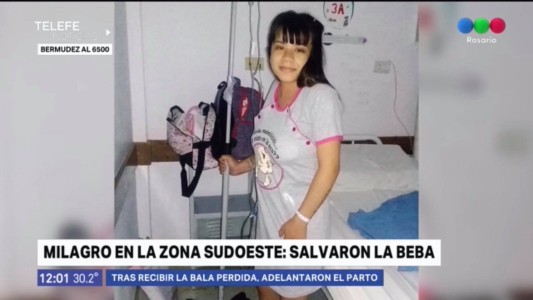 Una mujer embarazada fue herida por una bala perdida en los festejos de Navidad