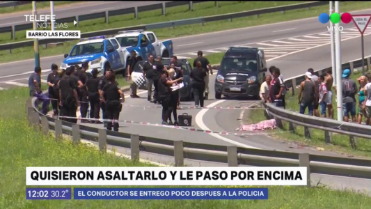 Atropelló y mató a un joven que quiso robarle en Circunvalación