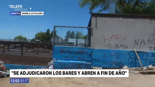 La Florida: comenzó la temporada con baños clausurados y sin bares