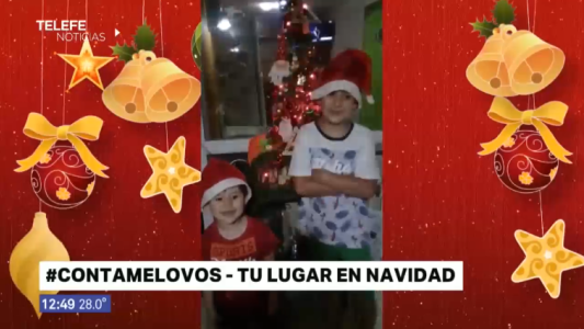 Los más chicos nos cuentan cómo vivieron la Navidad