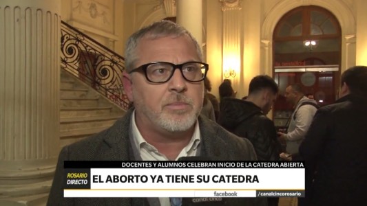 Comenzó en la UNR el dictado de la primera cátedra sobre el aborto como problema de salud