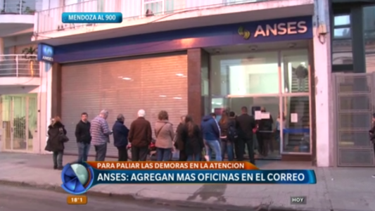 ANSES: agregan más oficinas en el Correo Argentino