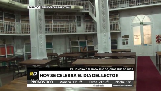 Celebramos el Día del Lector como se debe...¡rodeados de libros!