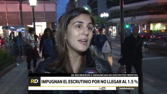 Paso 2017: el Frente de Izquierda presentó una impugnación del resultado del escrutinio definitivo