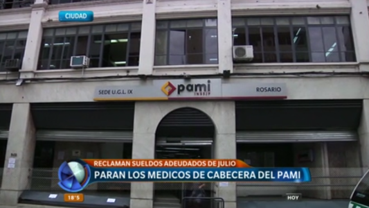 Paran los médicos de cabecera del PAMI: reclaman sueldos adeudados de julio