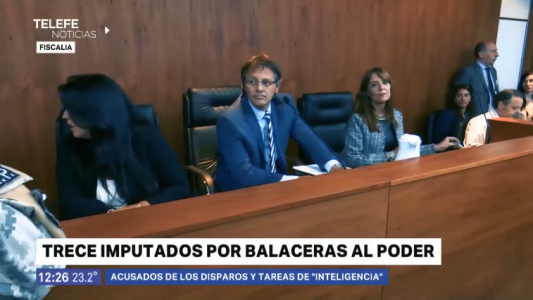 Imputaron a 13 personas por las balaceras contra la Justicia