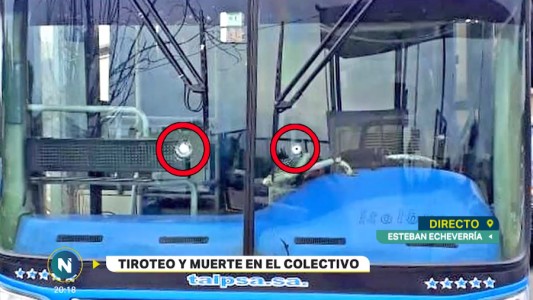 Una mujer murió de un disparo en medio de un asalto a bordo de un colectivo