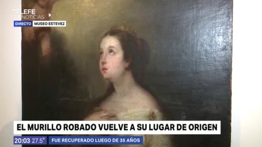 El Murillo robado hace 35 años volvió al Museo Estévez