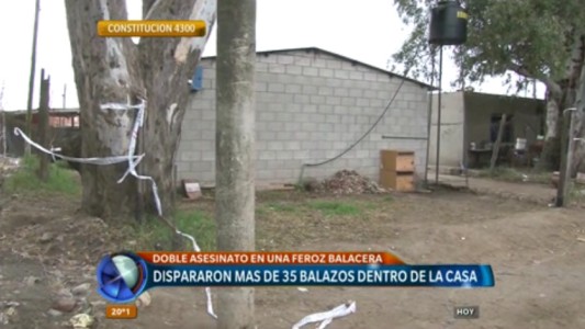 Asesinan a una mujer y a su hijo en un presunto hecho de venganza en la zona sudoeste