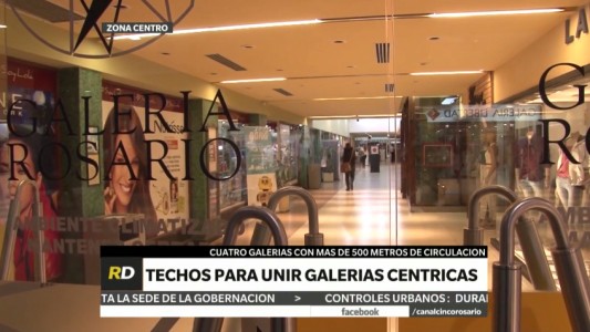 Proponen unir físicamente las galerías del centro y formar un gran paseo comercial